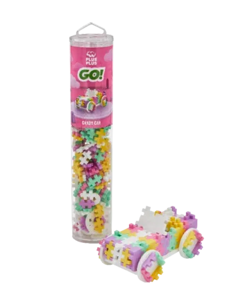 Tube Plus-plus Color Cars Candy   200 Pcs Tube
