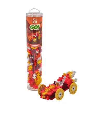 Tube Plus-plus Color Cars Fire   200 Pcs Tube