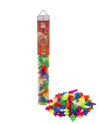 Tube Plus-plus Mix Neon   100 Pcs