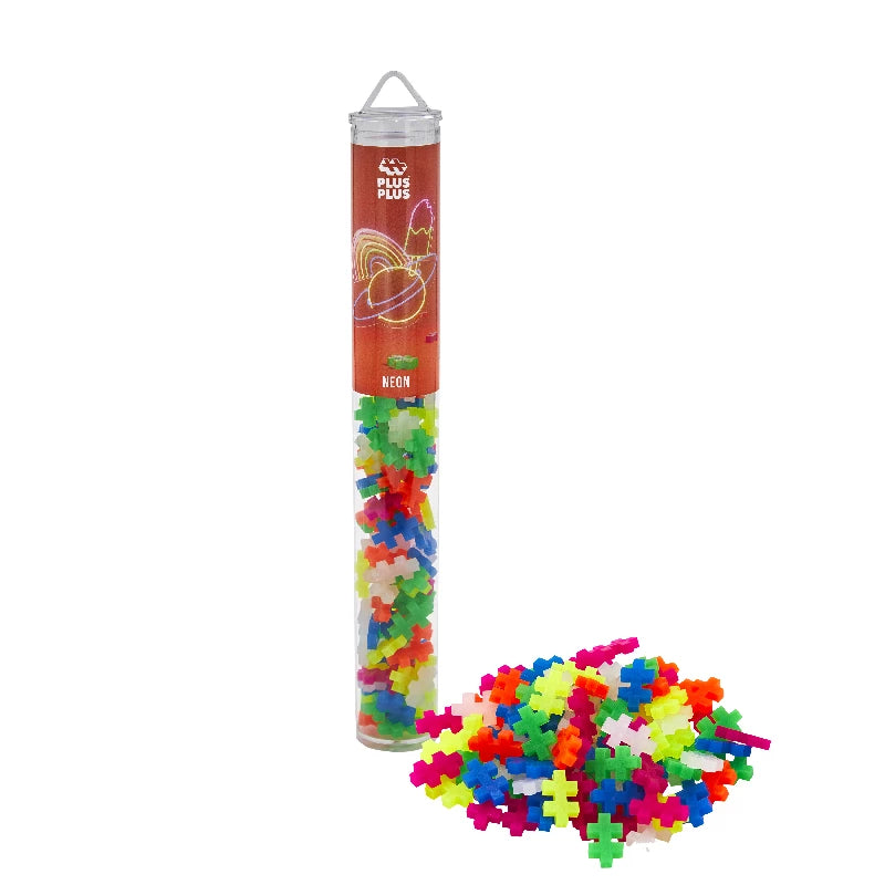 Tube Plus-plus Mix Neon 100 Pcs