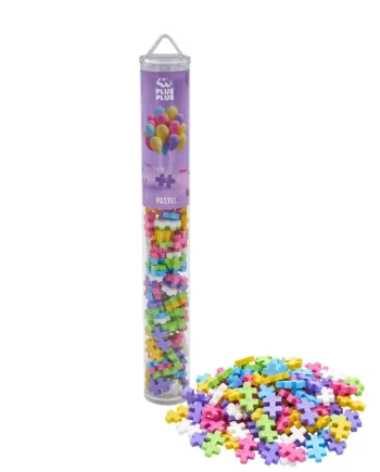 Tube Plus-plus Pastel Mix   100 Pcs