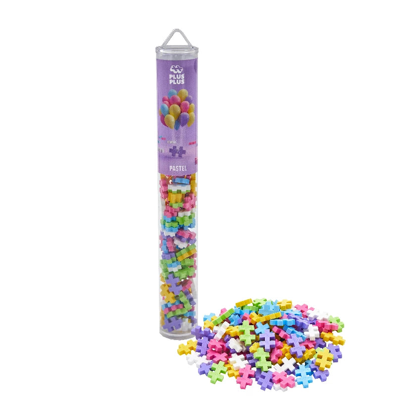 Tube Plus-plus Pastel Mix 100 Pcs