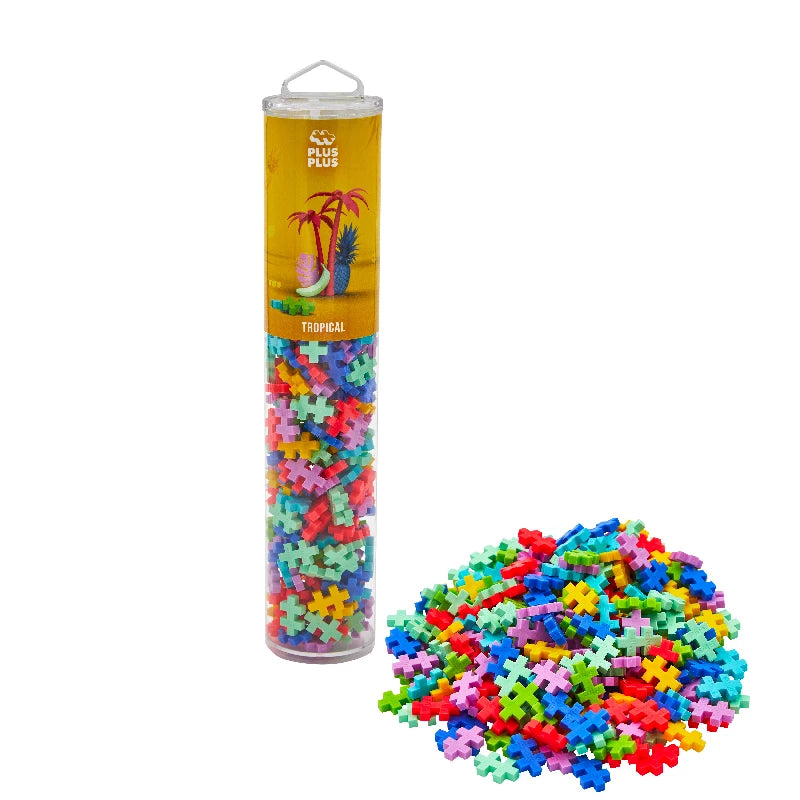 Tube Plus-plus Tropical Mix   240 Pcs Tube