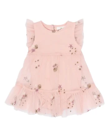 Tulla Bodykjole Peach Whip Emb 80