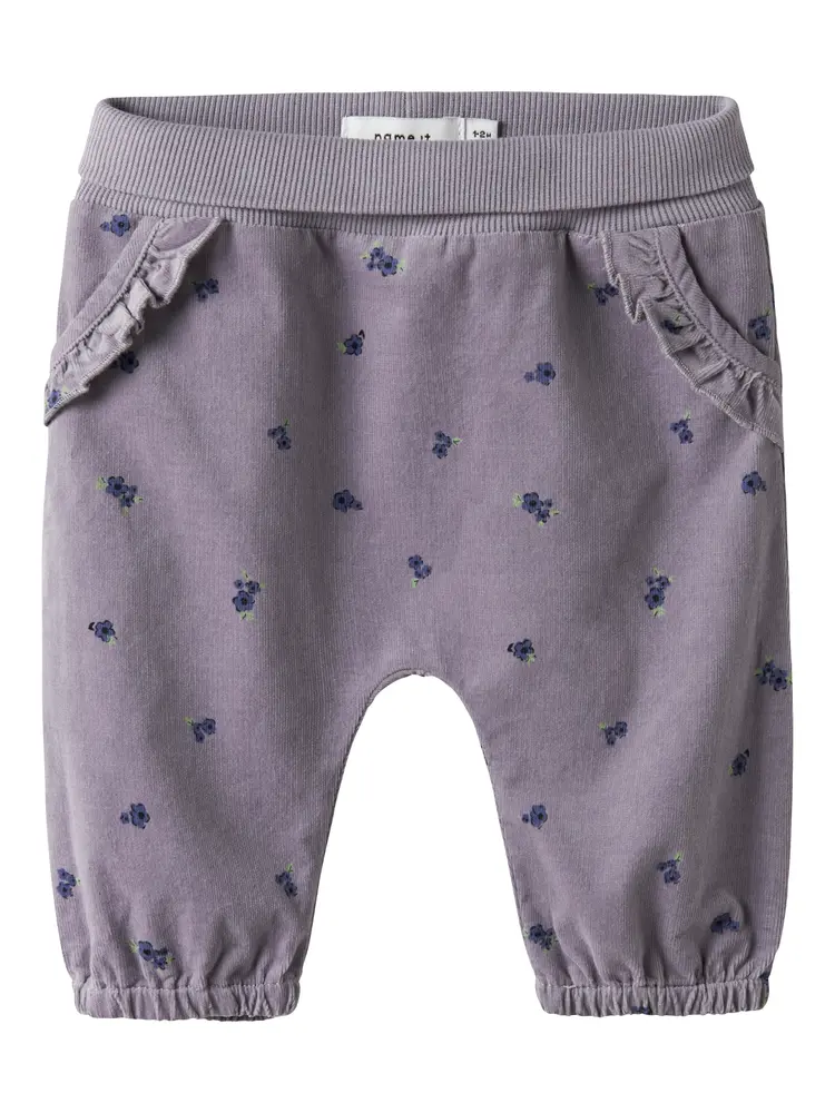 Tullia Cord Bukser Lavender Gray 56