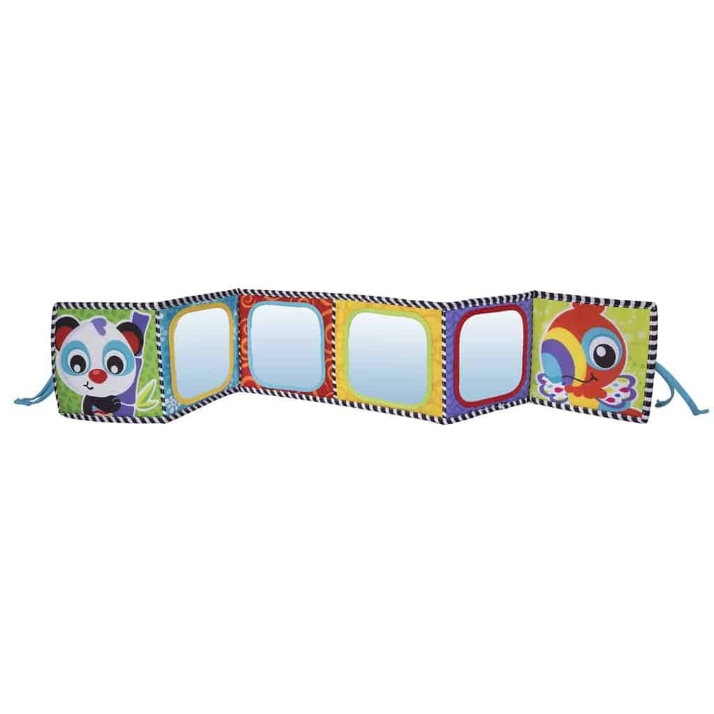 Tummy Time Vendbar Bog Spejl