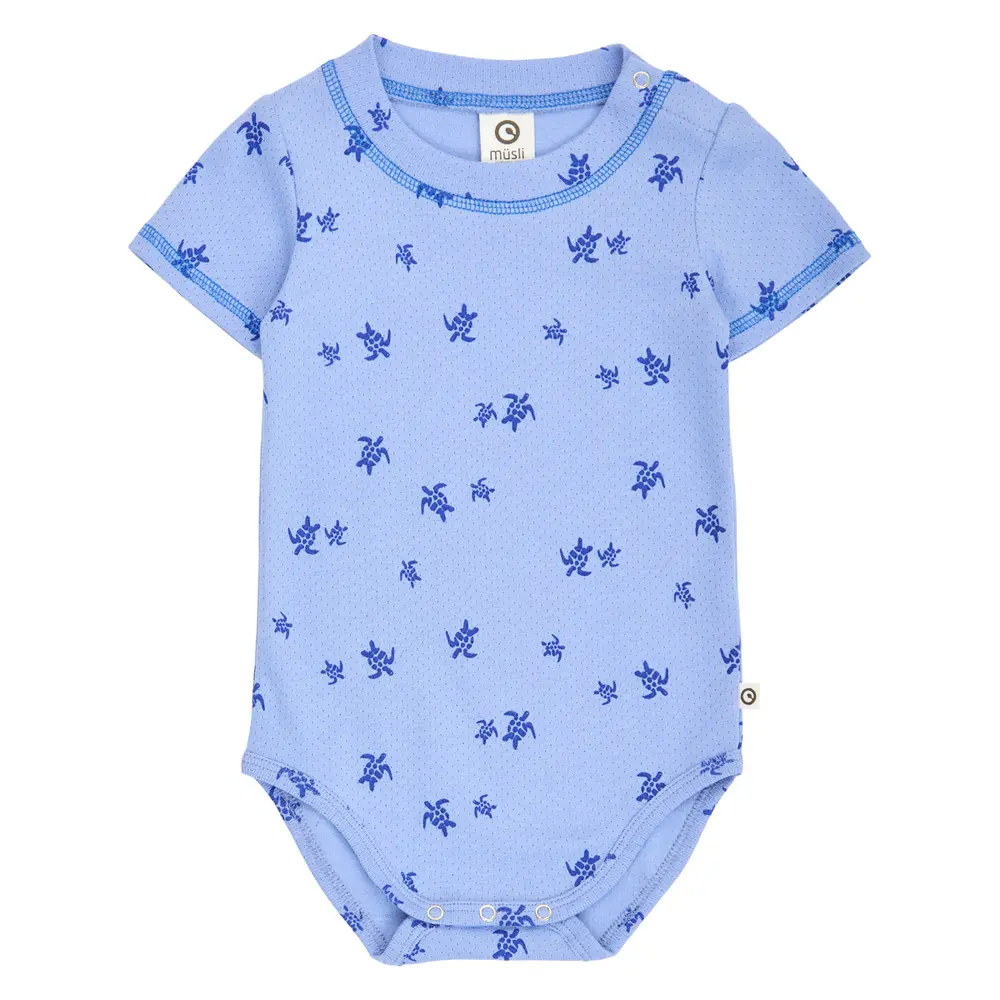 Turtle Body Azure Blue  Shell Blue 68