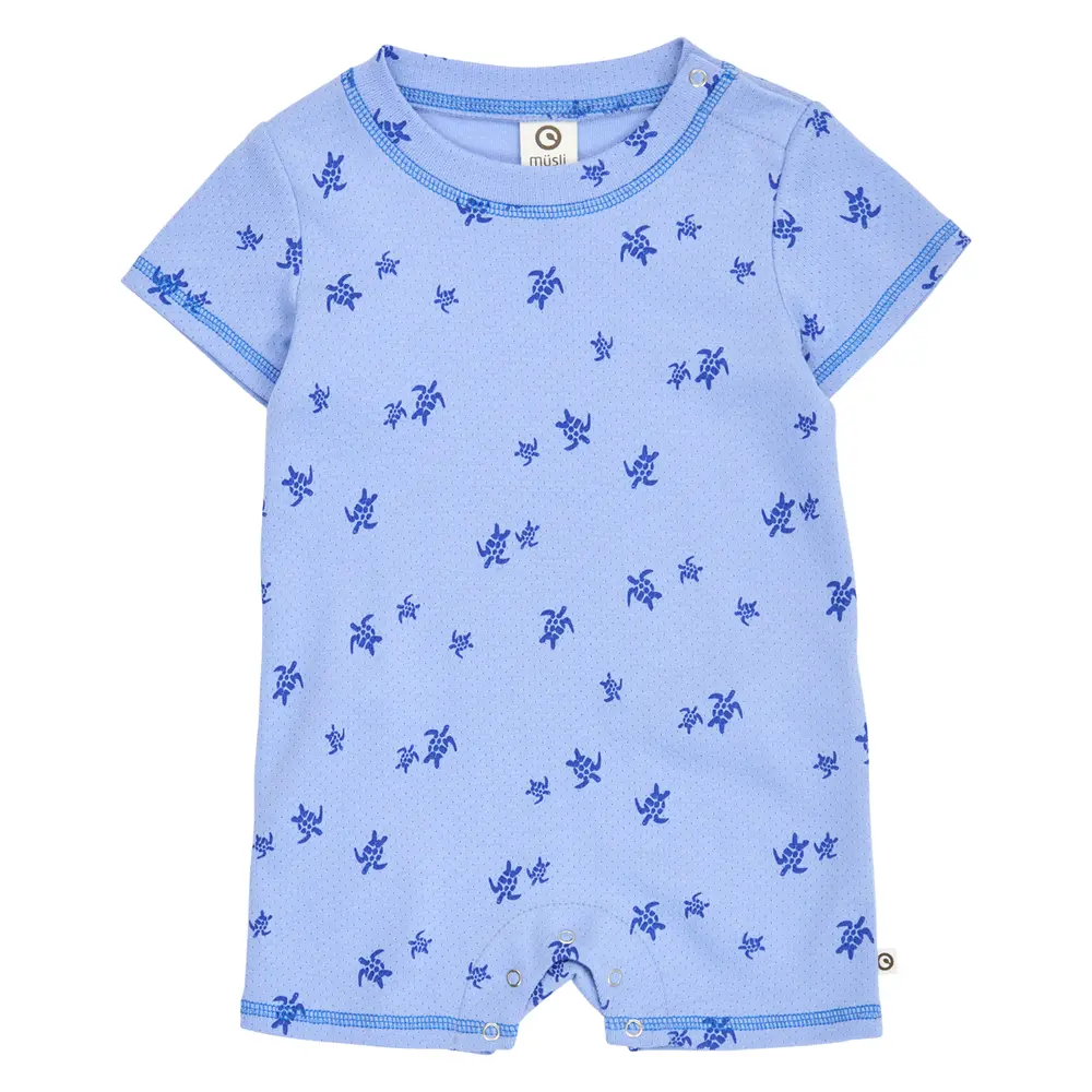 Turtle Sommerdragt Azure Blue  Shell Blue 56