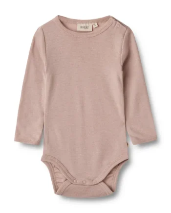 Uld Body Langærmet Lucca Dry Rose 56