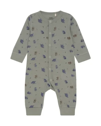 Uld Heldragt    Print Forest Fog 80