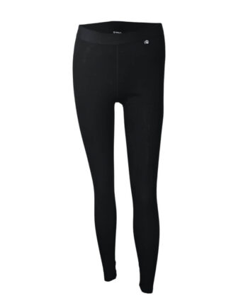 Uldunderbukser Dame 100  Merino Uld Treklife Sort