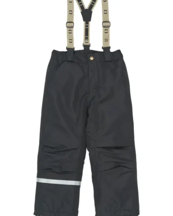 Uni Skibukser Black 92