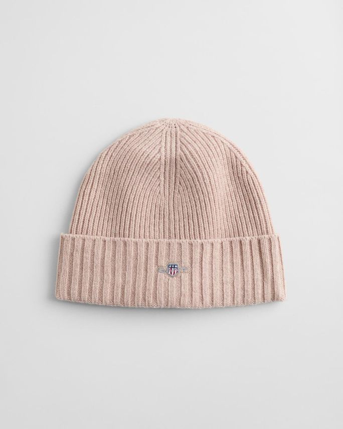 Unisex  Shield Wool Beanie