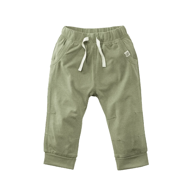 Uv Jogger Pants Olive Green 18-24m