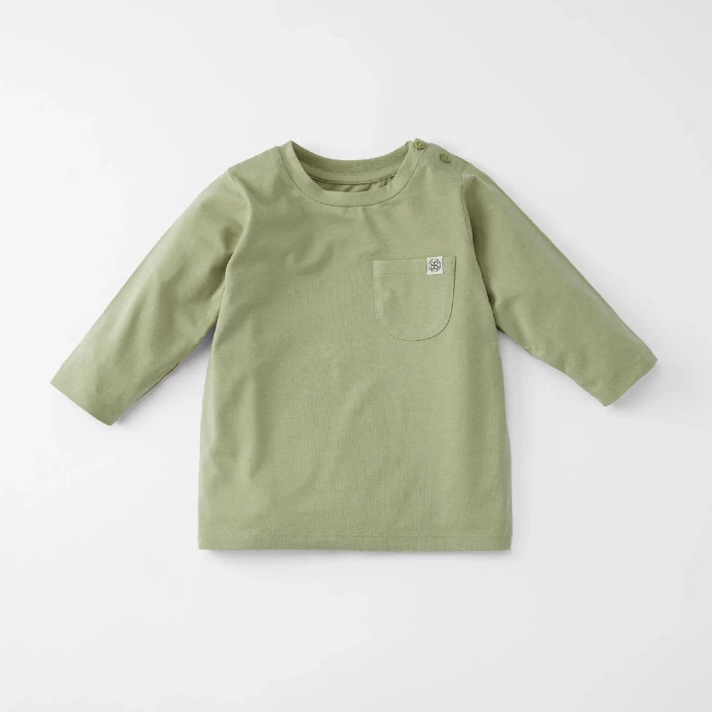 Uv Longsleeve Olive Green  12-18m