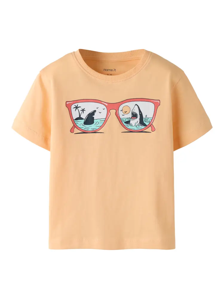 Vagno  -shirt Peach Fuzz 116
