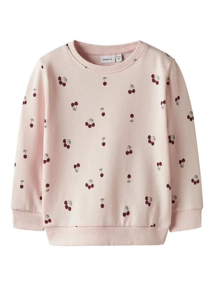 Valba Sweatshirt Crystal Pink 92