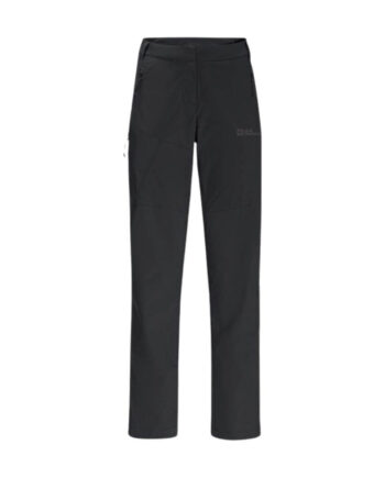 Vandrebukser Dame Jack Wolfskin Glastal Pants   Sort  Xs Tilbage