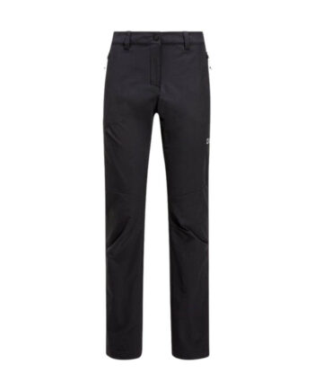 Vandrebukser Dame Jack Wolfskin Holdsteig Pants   Sort