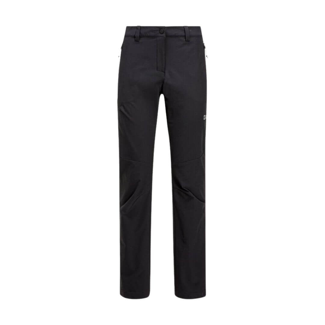 Vandrebukser Dame Jack Wolfskin Holdsteig Pants Sort