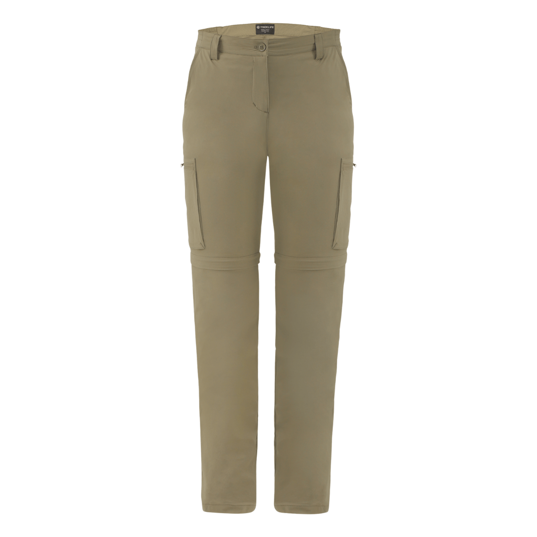 Vandrebukser Dame Treklife Zip-off Pants Sand
