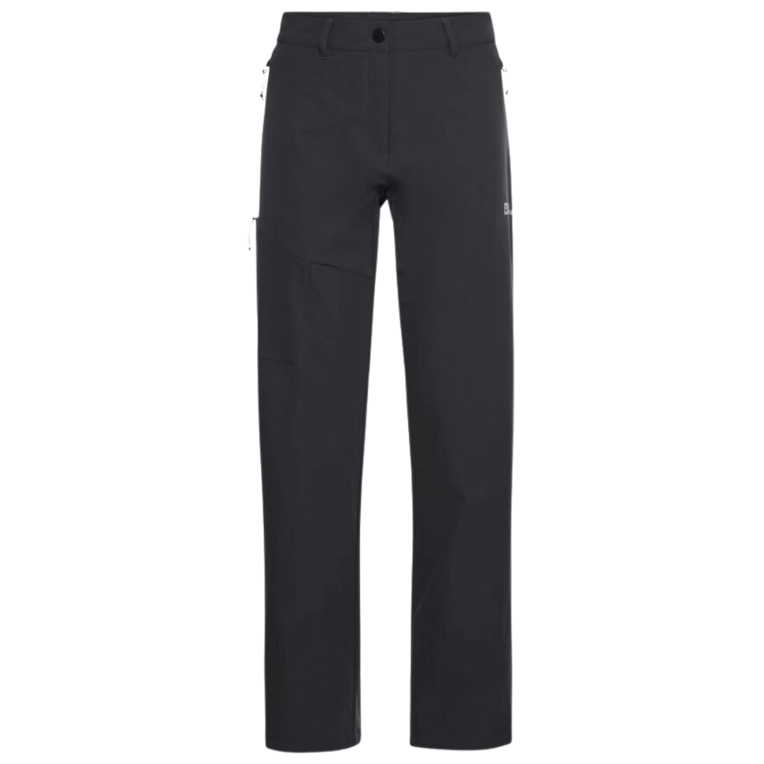 Vandrebukser Til Dame Jack Wolfskin Pico Trail Pants   Sort