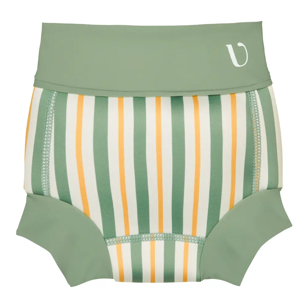 Vanilla Copenhagen Badeble Neopren Striped Fern  -  år