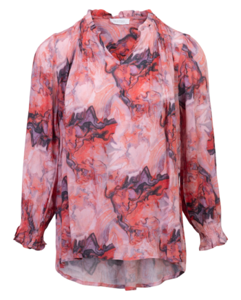 Vanting Dame Bluse Farve 12