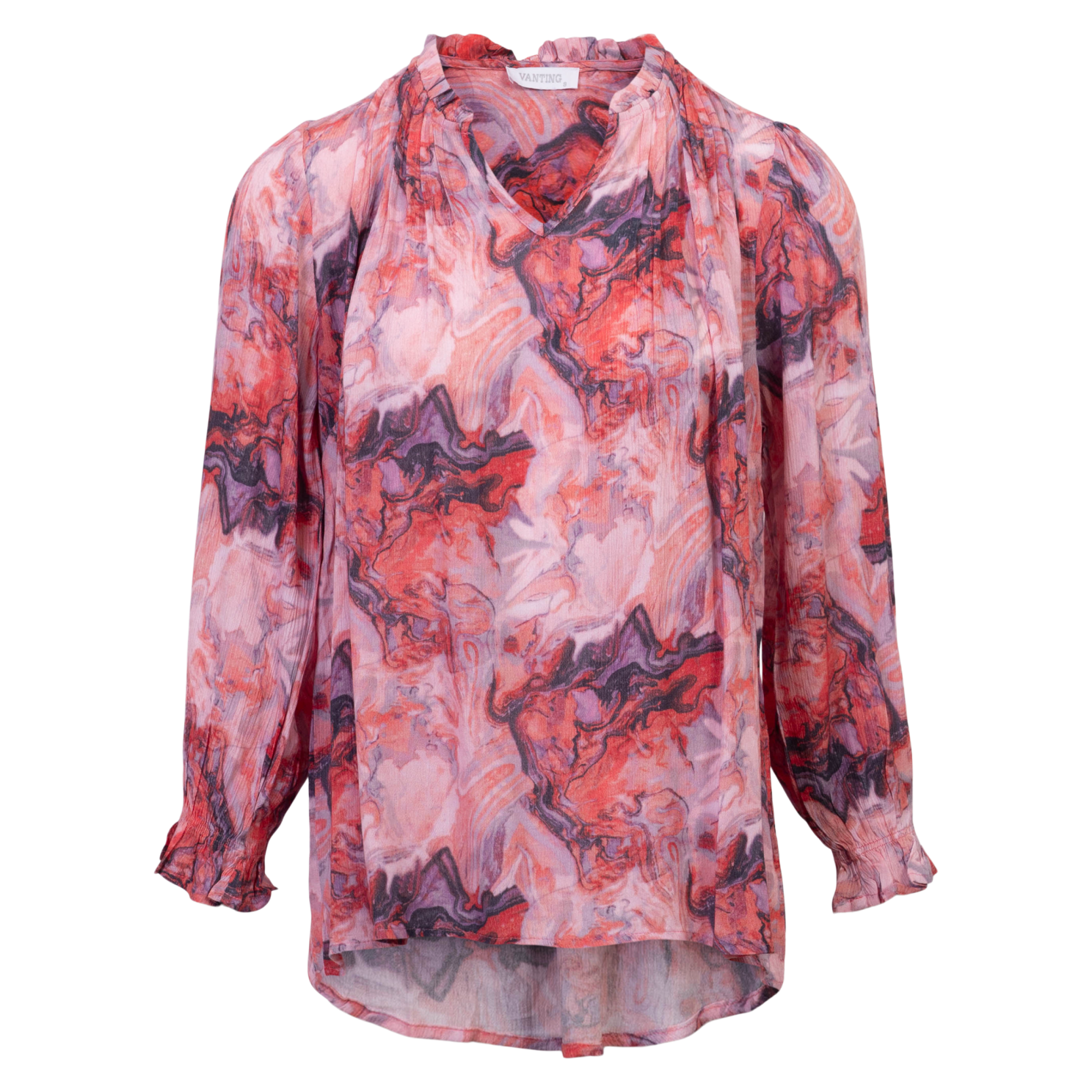 Vanting Dame Bluse Farve 12