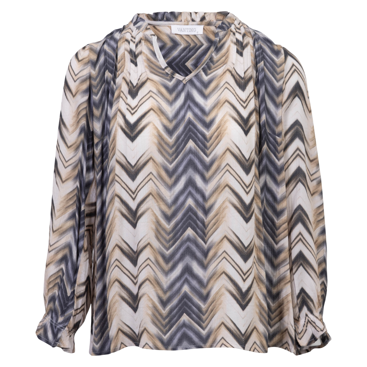 Vanting Dame Bluse Farve