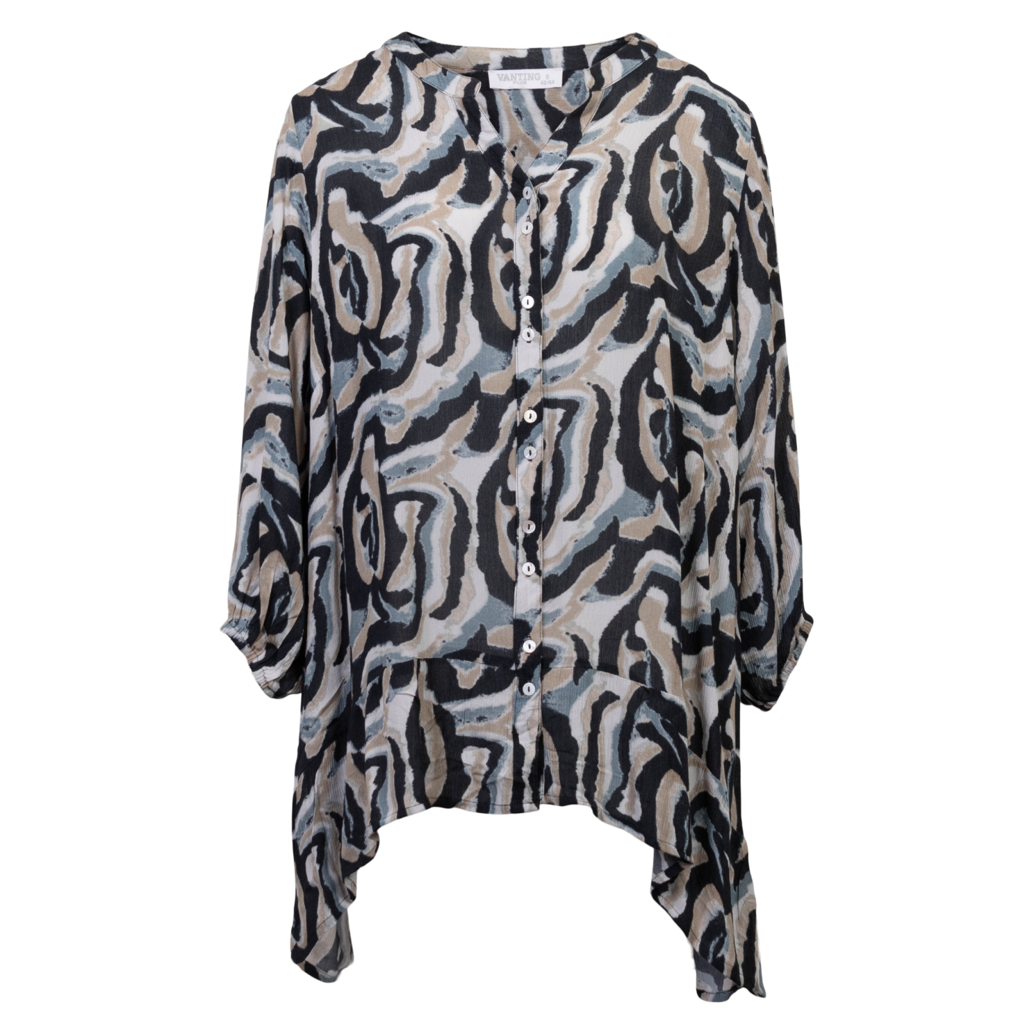 Vanting Dame Bluse Farve   42 44