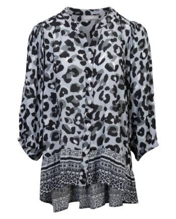 Vanting Dame Bluse Print 17