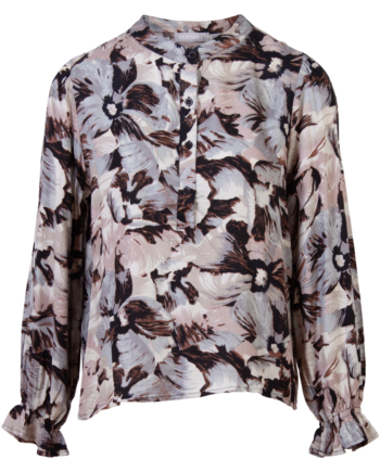 Vanting Dame Bluse Print 16