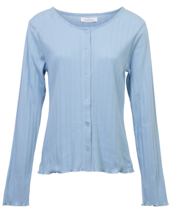 Vanting Dame Cardigan Light Blue