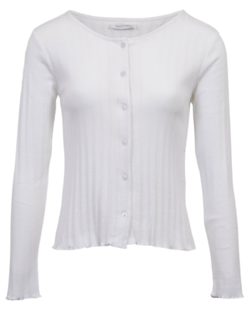 Vanting Dame Cardigan White