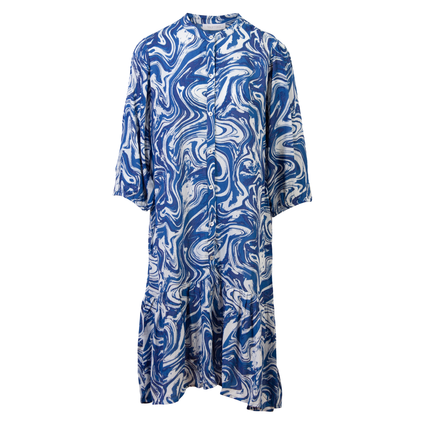 Vanting Dame Kjole Print 11