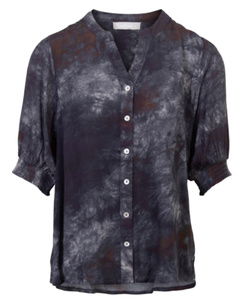 Vanting Dame Kortærmet Bluse Print 14