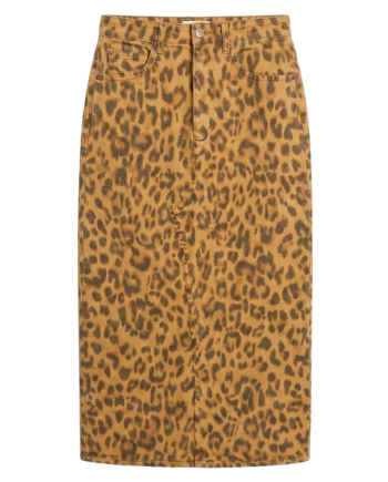 Vanting Dame Nederdel Leopard 44