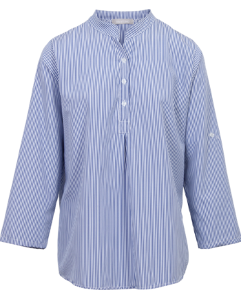 Vanting Dame Skjorte Royal Blue