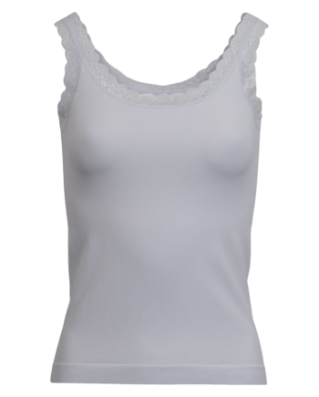 Vanting Dame Top White