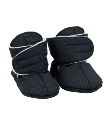 Voksi Baby Booties Black  -2y