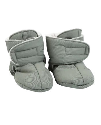 Voksi Baby Booties Meadow Green  -2y