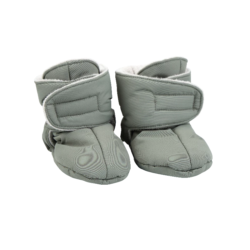 Voksi Baby Booties Meadow Green -2y