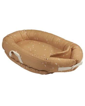 Voksi Babynest Premium Warm Beige Flying