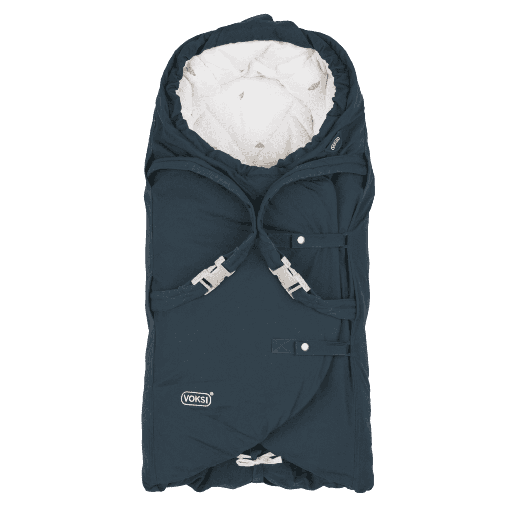 Voksi Carry North Poppy Blue Wings