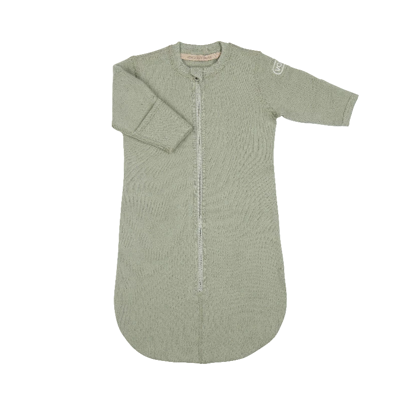 Voksi Wool Baby Bag Fleece Misty Green