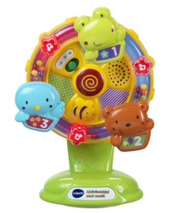 Vtech Baby Aktivitetshjul Med Musik Dk