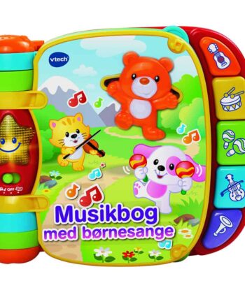 Vtech Baby Musikbog Med Børnesange Dk