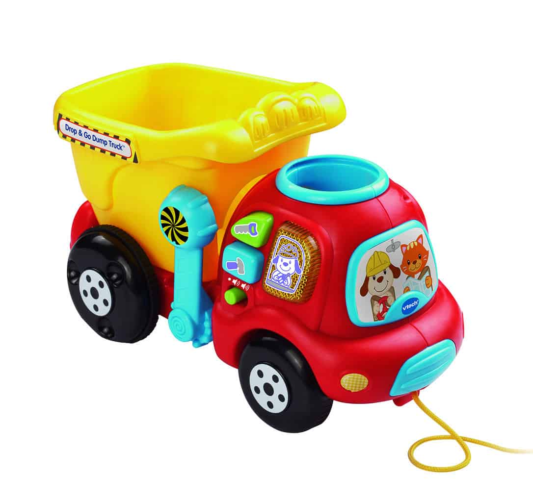 Vtech Baby Put Og Tag Op Lastbil Dk