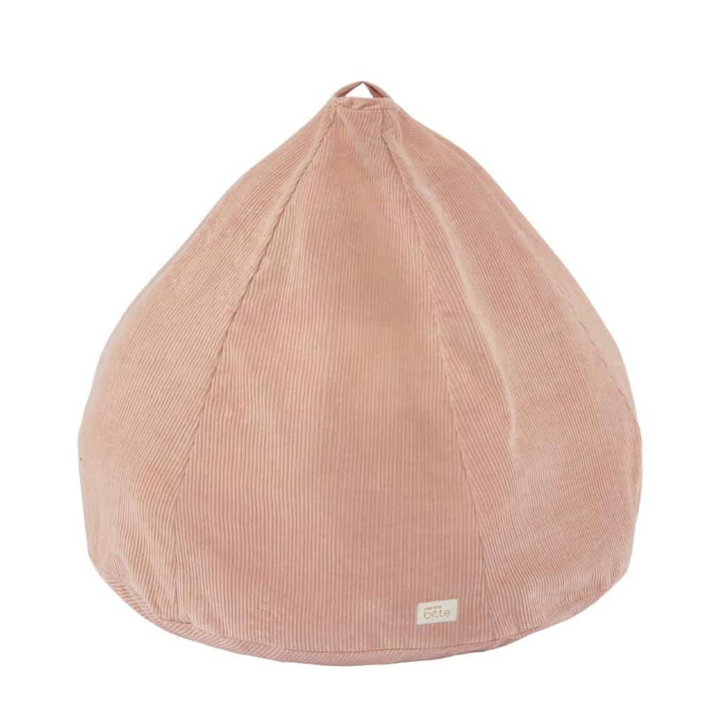 We Are Bitte Teddy Bag Dusty Rose